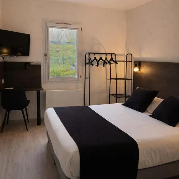 The Originals Access, Halt'Hotel, Clermont Agnetz, hotel v destinácii Agnetz