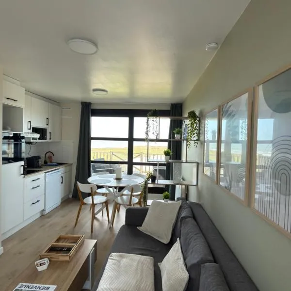 La Naturelle 123 - Duplex Vue Mer Wimereux โรงแรมในวีเมอเรอ
