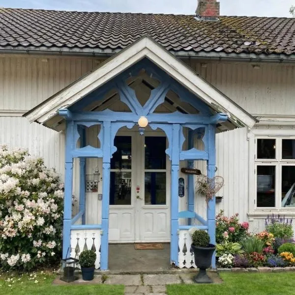 Skien Villa, отель в Шиене