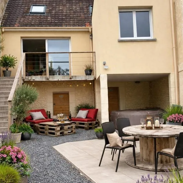 Gite Le Long de l'eau, hôtel à Long