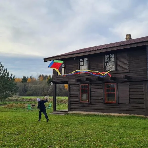 Viešnagė gamtos prieglobstyje, hótel 