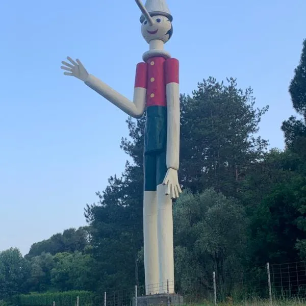 Il gatto e la volpe 1, hótel í Collodi