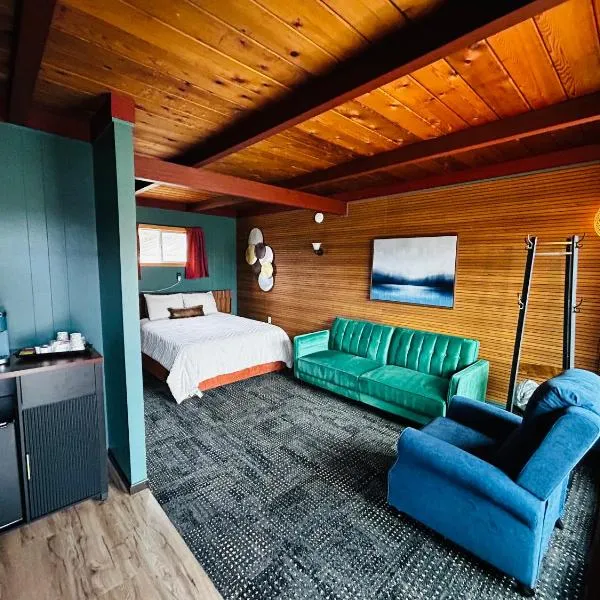 adoba inn Charlevoix, hotel en Charlevoix
