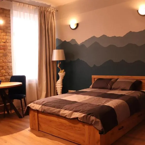 Cozy Alauksta apartment, hotel di Riga