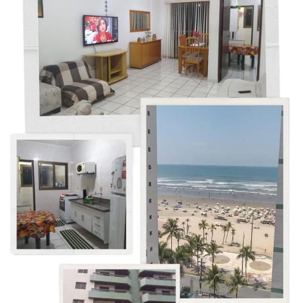 Apartamento Temporada Vista Mar Vila Tupi PG