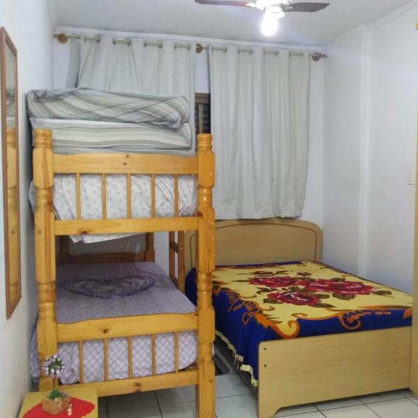 Apartamento Temporada Vista Mar Vila Tupi PG - Foto 2