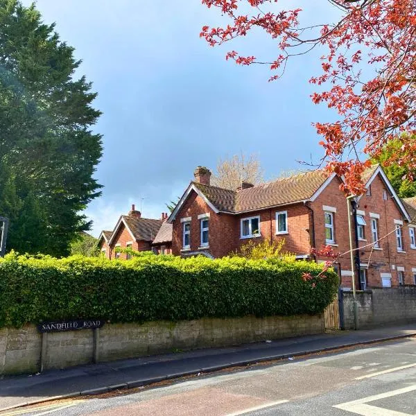 Pickwicks Guest House, hotel v destinácii Oxford