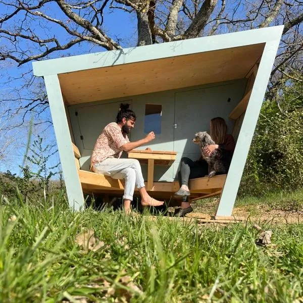 Cabane étape, hotel in Idrac-Respailles