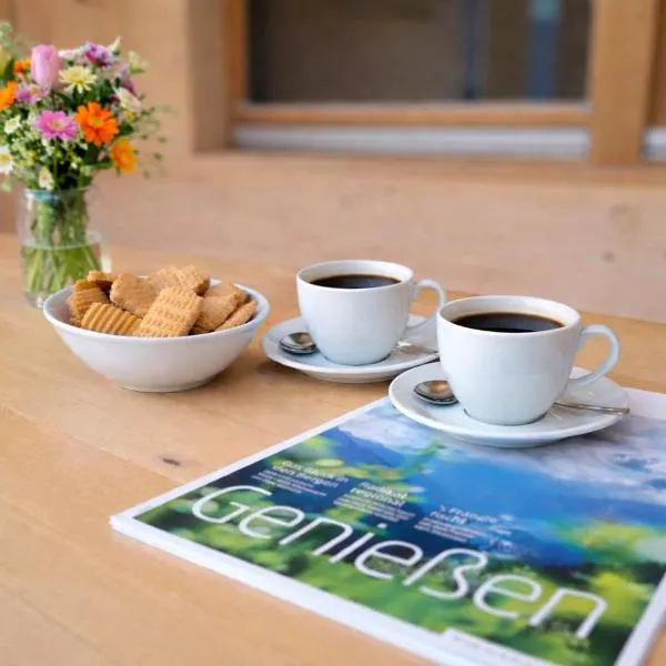 Boutique Apartments Mellau - entspannt ankommen – hotel w mieście Mellau