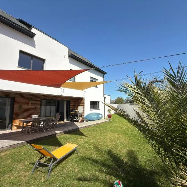 La Parenthèse du golfe chambre d hôte, hotell sihtkohas Arradon