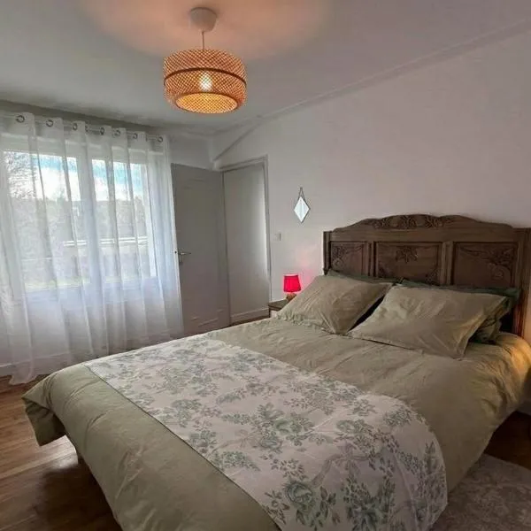 La Maison de Soaz classée 3 étoiles, Hotel in Châteauneuf-du-Faou