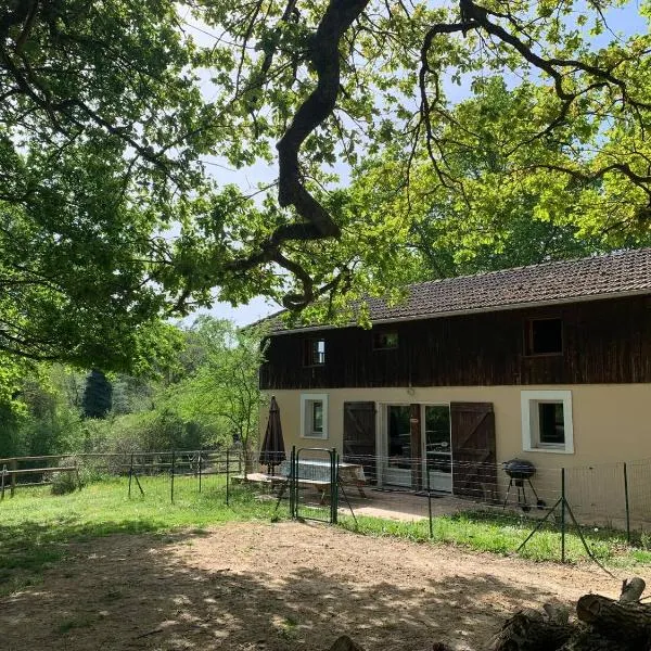 Créon-dʼArmagnac में, होटल gîte la petite ferme Peyre