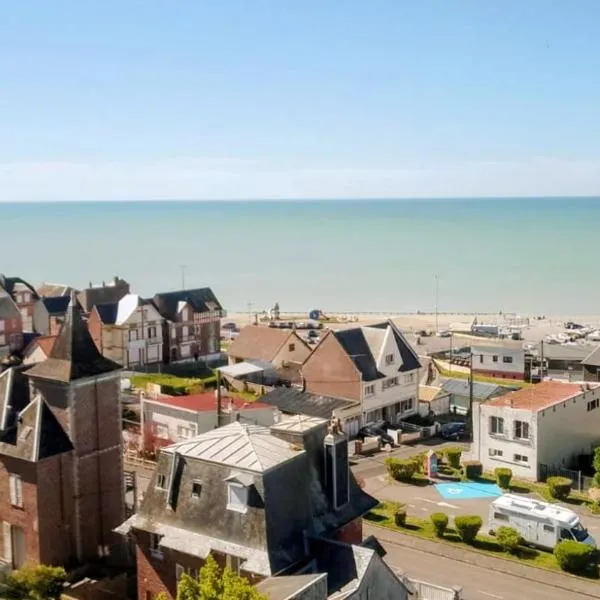 Appartement cosy vue mer exceptionnelle, hotel din Woignarue