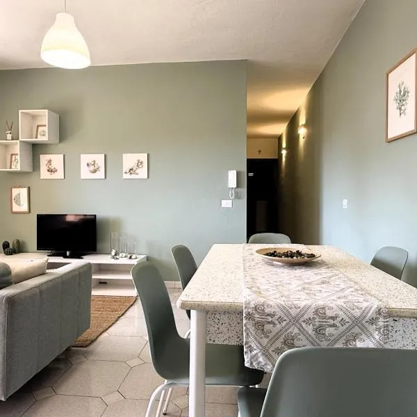 Ottima posizione, hotel Villasimiusban