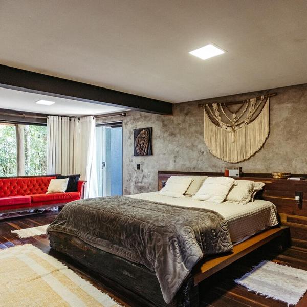 Hospedagem no Topo das Montanhas - Black House Caravaggio - Foto 2