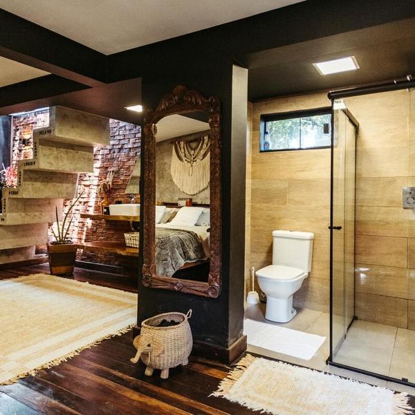 Hospedagem no Topo das Montanhas - Black House Caravaggio - Foto 3