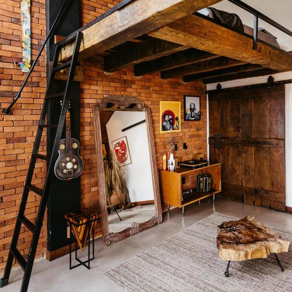 Hospedagem no Topo das Montanhas - Black House Caravaggio - Foto 5