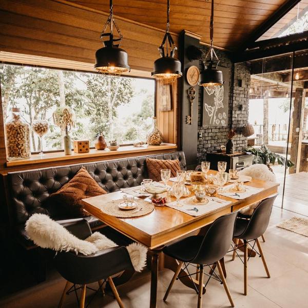 Hospedagem no Topo das Montanhas - Black House Caravaggio - Foto 4