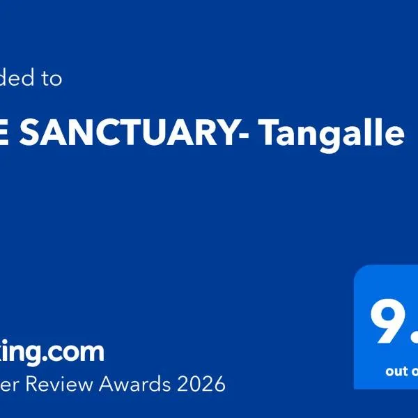 THE SANCTUARY- Tangalle, hotel in Tangalle