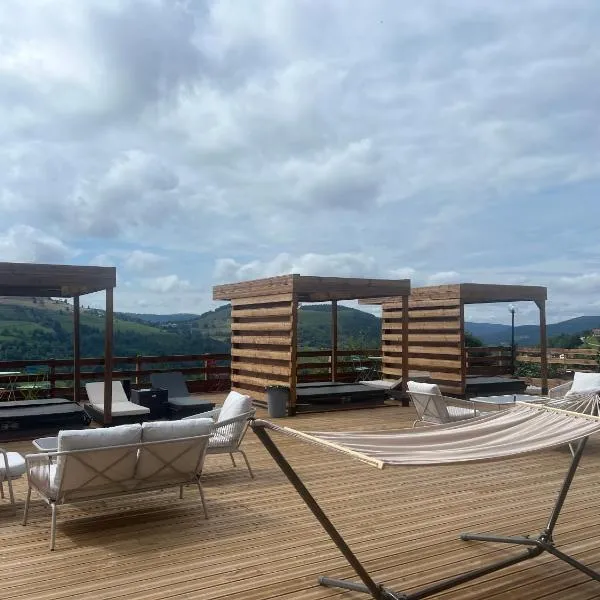 Ours Brun - Vue Panoramique La Bresse-Gerardmer, Hotel in La Bresse
