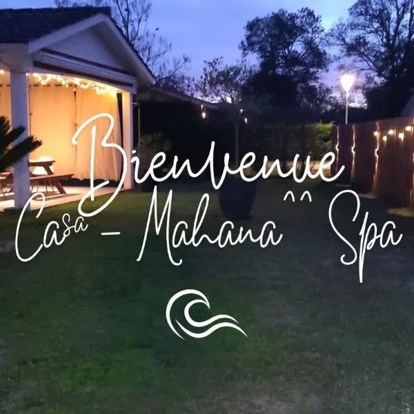 Casa Mahana spa, hotel em Saugnacq-et-Muret