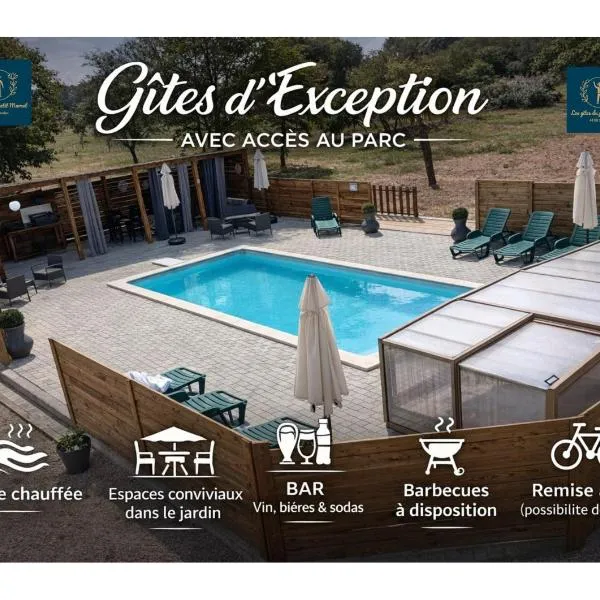 Les gîtes du petit Marcel, хотел в Soudan