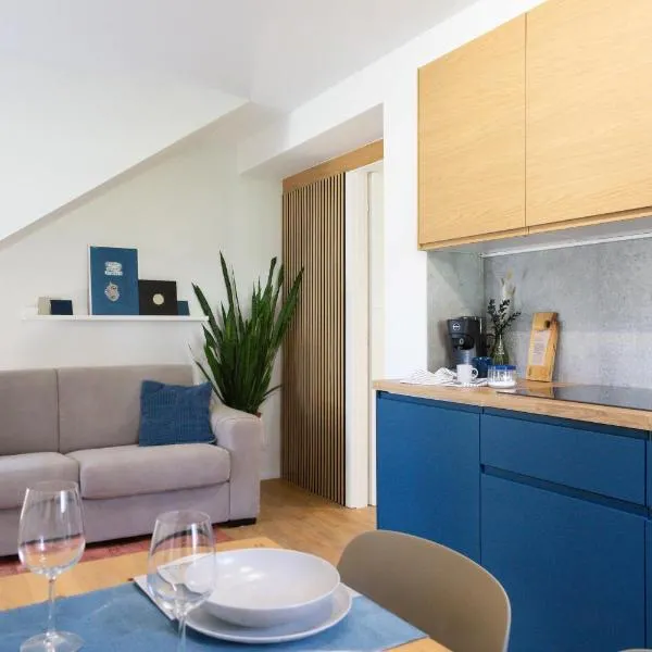 MIRO small apartment, hotel Sequalsban