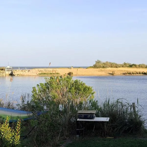 Mobilhome avec vue sur le Bassin d'Arcachon, viešbutis mieste Lež Kap Ferė