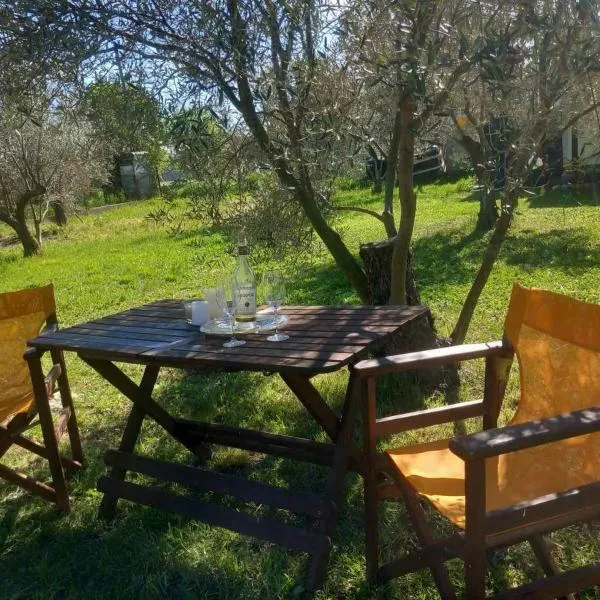 Κτήμα Ανάσες Ζωής- Ευγενία Σγούρα, hotel in Epanomi