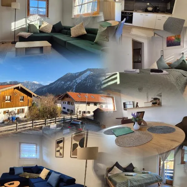 Wildstein - Ferienwohnungen, hotel em Bayrischzell