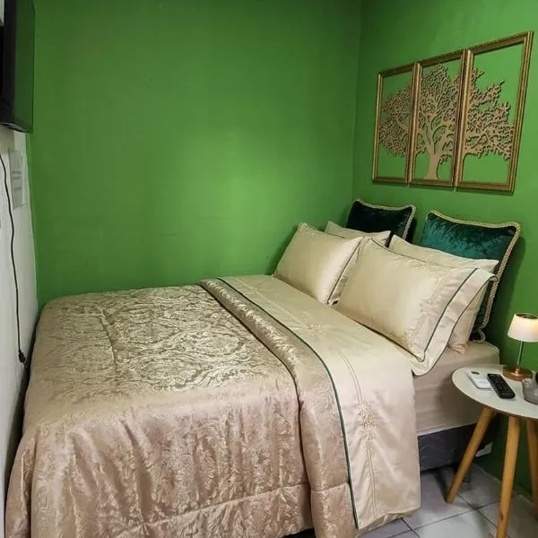 Quarto individual ou casal próximo a rodoviária e aeroporto, hótel í São Luís