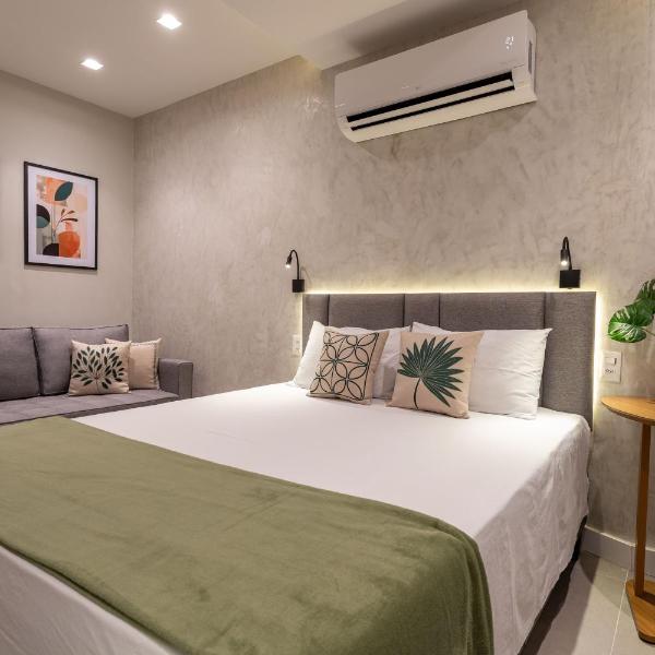 Studio Premium Estação Metrô Carioca WiFi Ultra