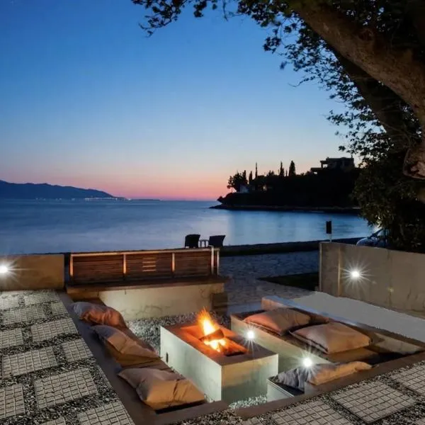 Nafpaktos में, होटल Spa Villa Skaloma
