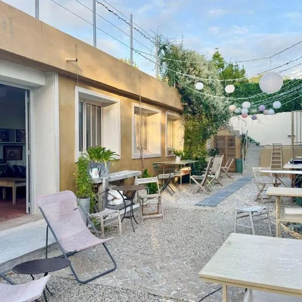 beachhousebarn, hotel en Vendays-Montalivet