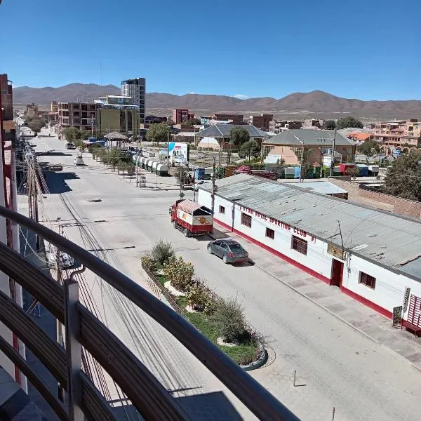 Alojamiento Uyuja with Garage in Uyuni Centro – hotel w mieście Uyuni