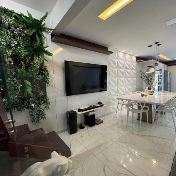 Casa Inteira Climatizada e Luxuosa 3 Quartos