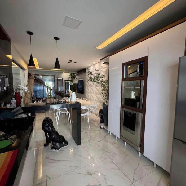 Casa Inteira Climatizada e Luxuosa 3 Quartos - Foto 4