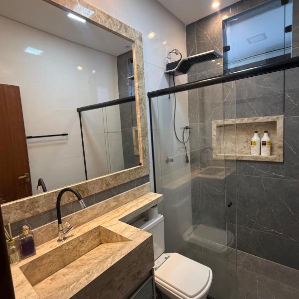 Casa Inteira Climatizada e Luxuosa 3 Quartos - Foto 3