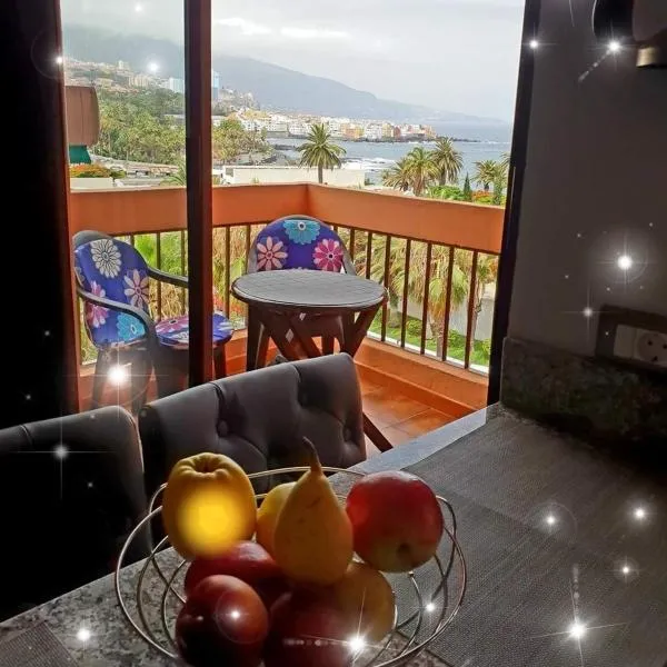 Estudio con vista al mar, hotel in Puerto de la Cruz