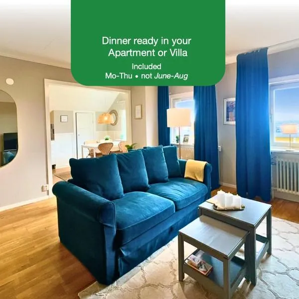 Prinshöjden Apartments & Villas - Katrineholm Near Central、カトリーネホルムのホテル