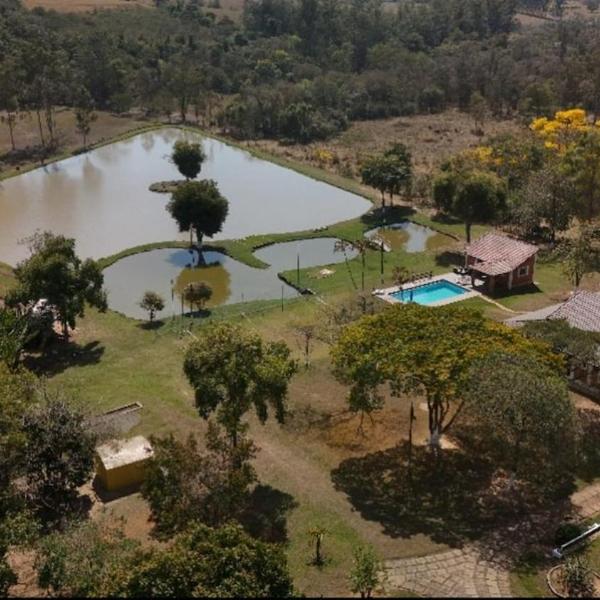 Casa de campo completa em Cesário Lange - São Paulo