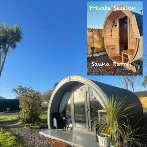 Trá na Mbó Glamping Pod - Copper Coast Glamping Pods, hotel a Waterford