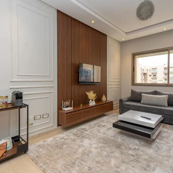 Studio de luxe sur Nouaceur & Aireport Mohamed 5 casa service location de voiture dispo, hotel a Nouaseur