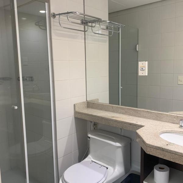 Flat dentro de Hotel de luxo em Moema com cozinha compacta a poucos passos do metrô Moema - Foto 3