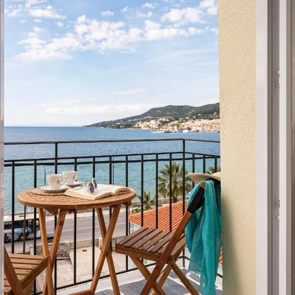 Samos में, होटल SeaView City