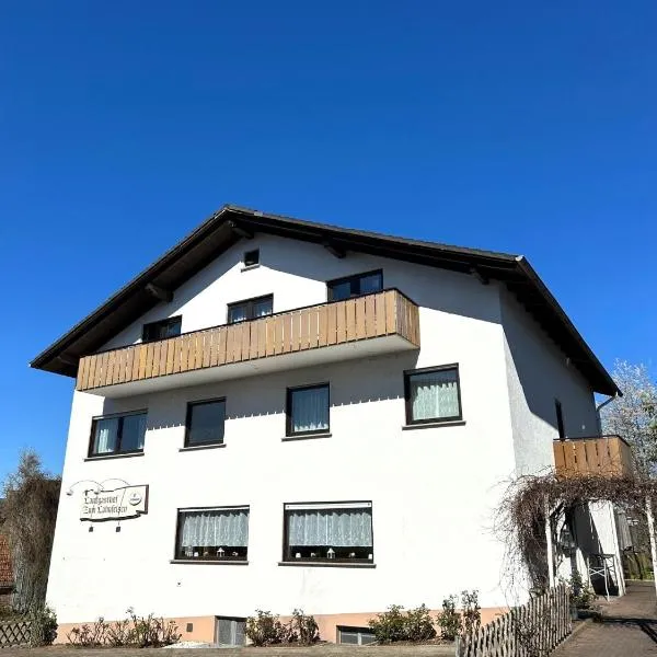 Zum Lahnfelsen Gräveneck, хотел в Gräveneck