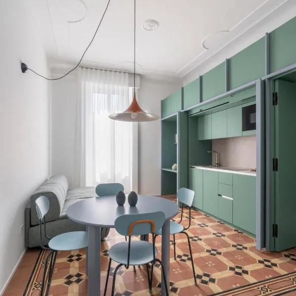 Sforza46, hotell Milanos