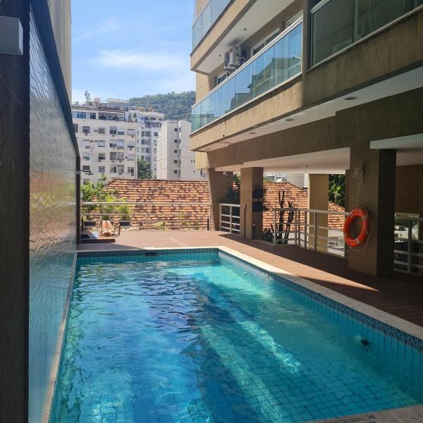 Lindo, equipado, com piscina e serviços de hotel - Foto 4