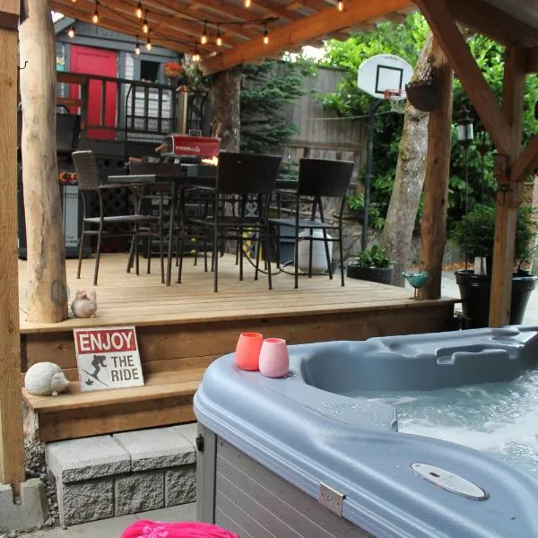 Nestled Inn Bed and Breakfast, hotell i Victoria