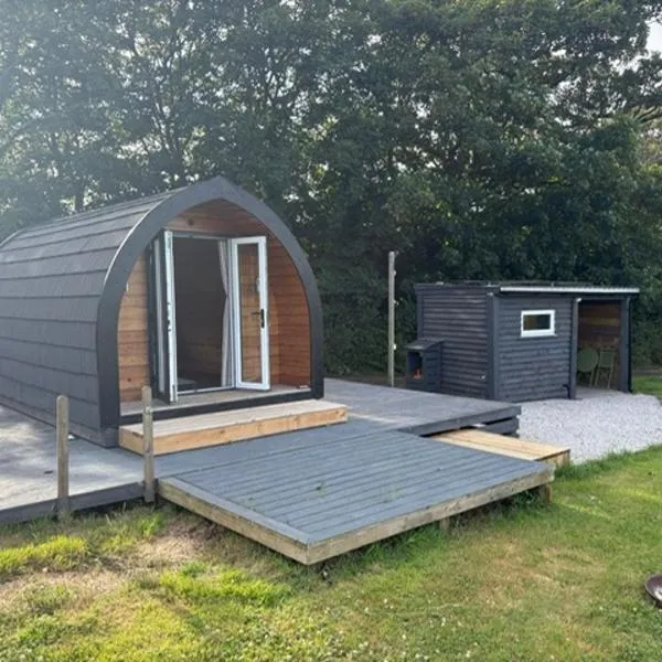 Trevessa camping pod, Hotel in Saint Erth